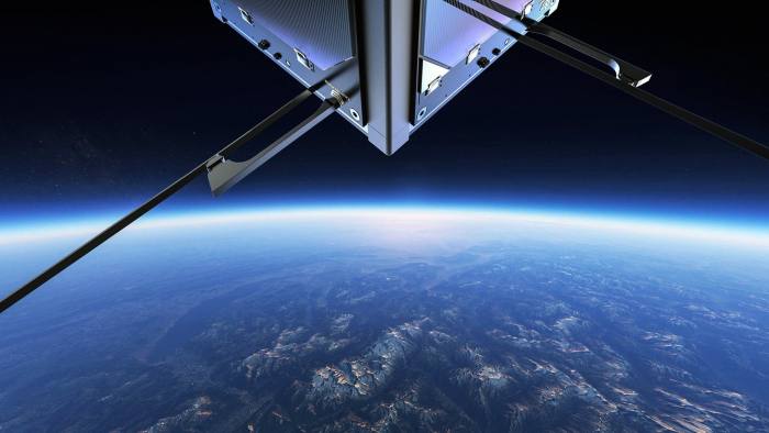 EnduroSat - featured in Financial Times