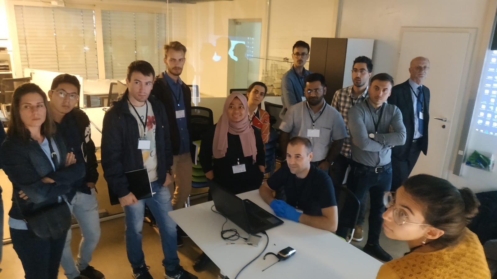 satnex summer school 2019 endurosat ivan nedelev cubesat rf modules day 1