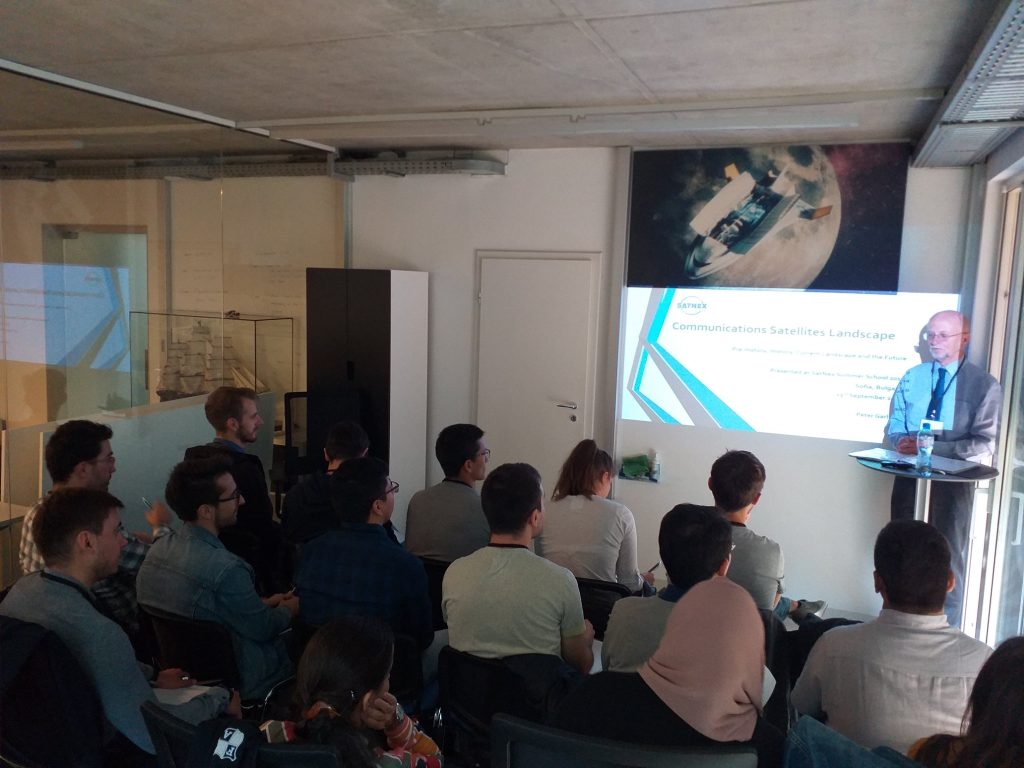 satnex-summer-school-2019-endurosat-peter-garland-day 1