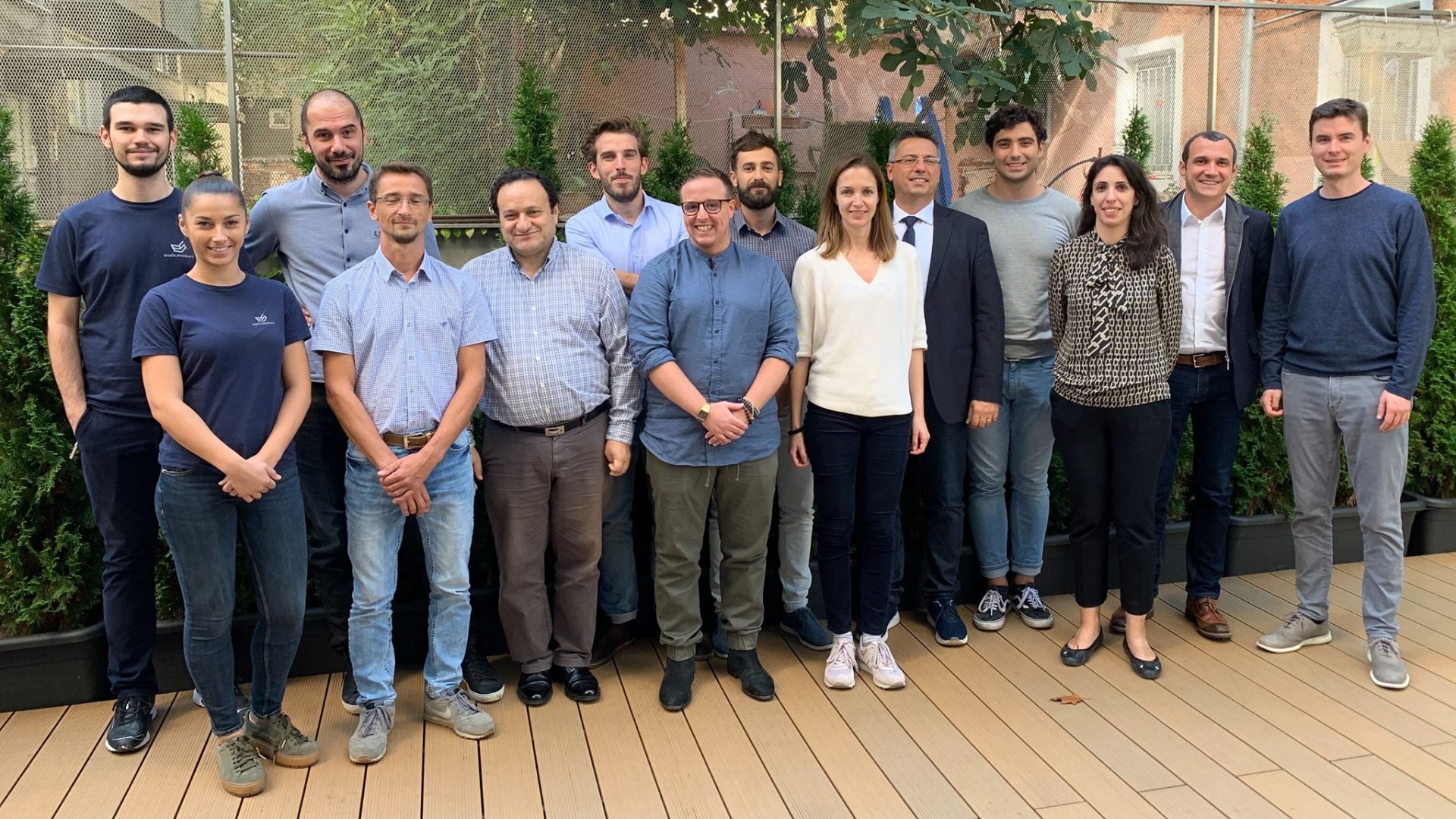 Space Data Gateway Project endurosat