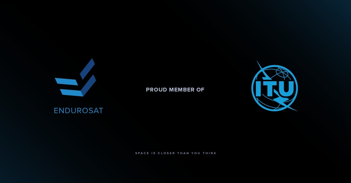 Endurosat Proud member of ITU