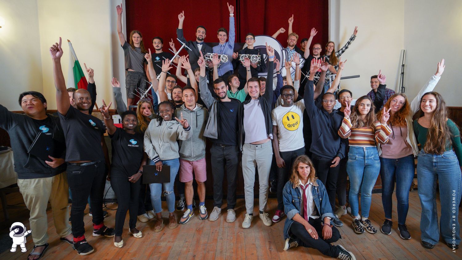 Space Challenges Bootcamp 2022 graduation 1