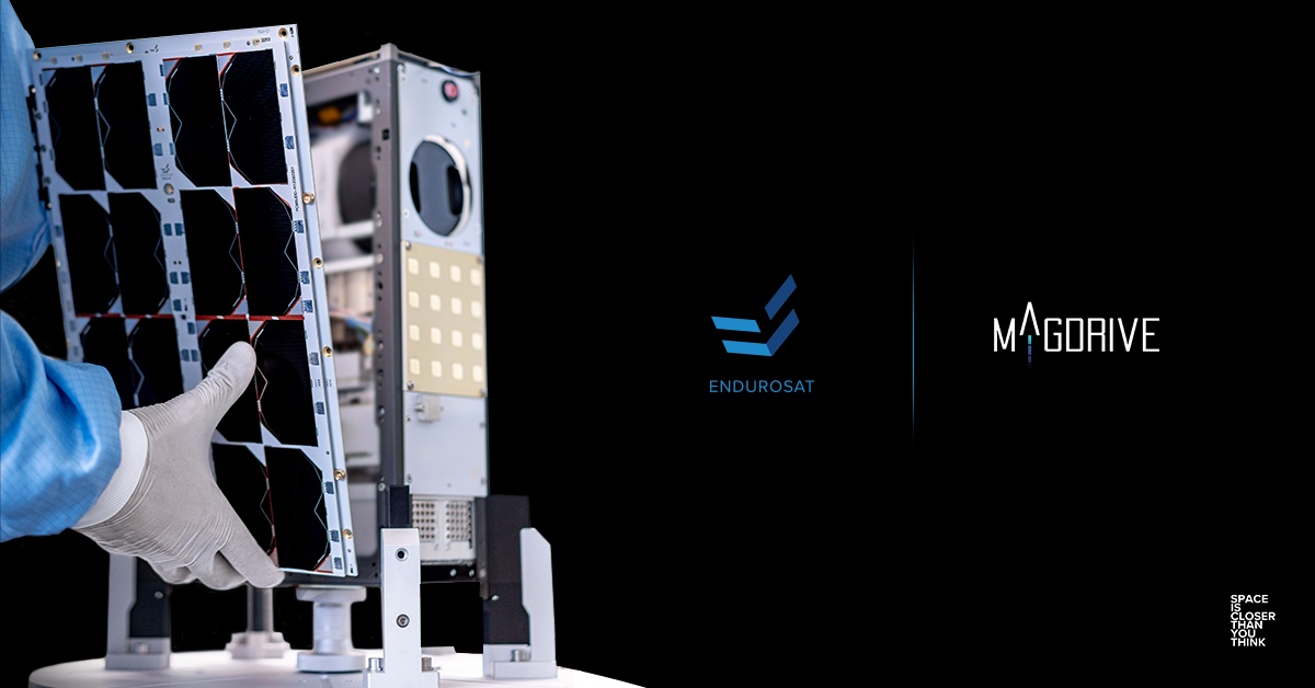 Magdrive to unleash their next gen spacecraft propulsion via EnduroSats Space Service