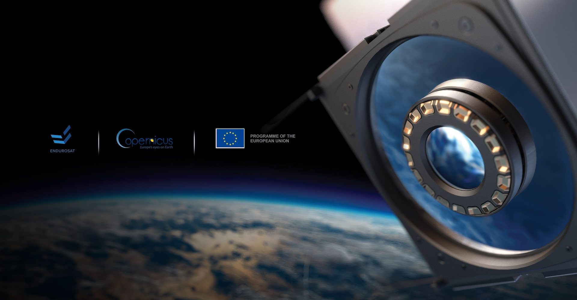 endurosat Balkan Constellation copernicus