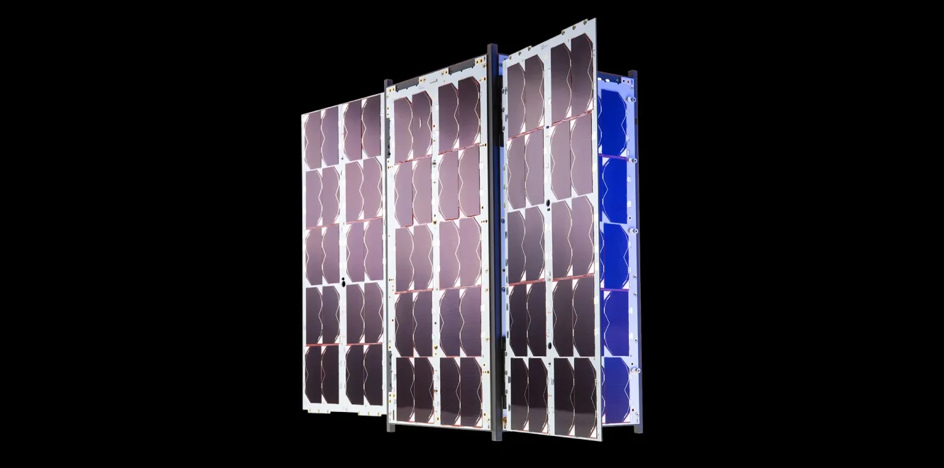 EnduroSat 16U CubeSat front view