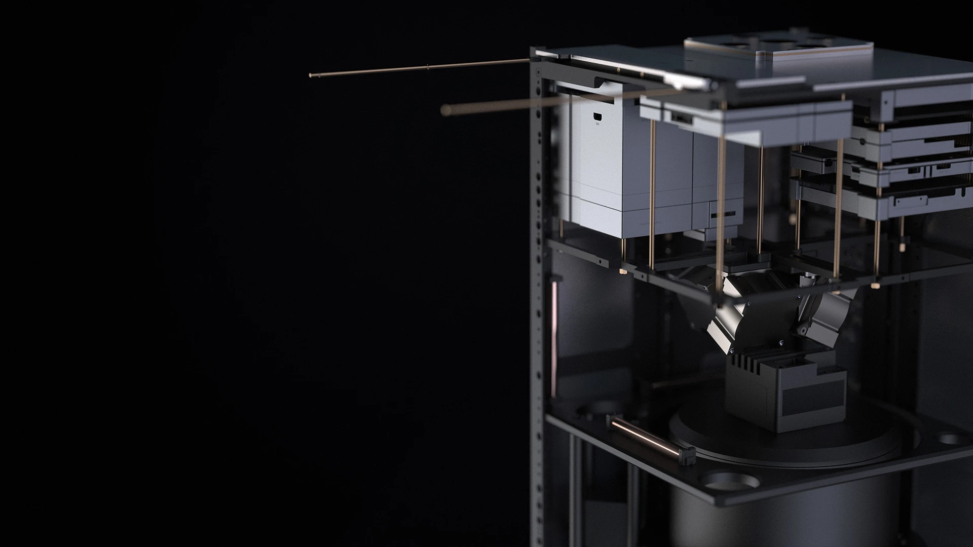 EnduroSat 16U CubeSat side view