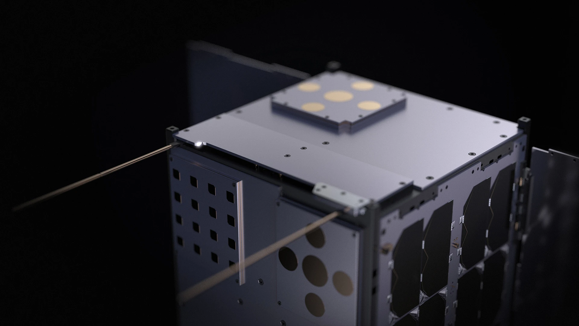 EnduroSat 16U CubeSat side view