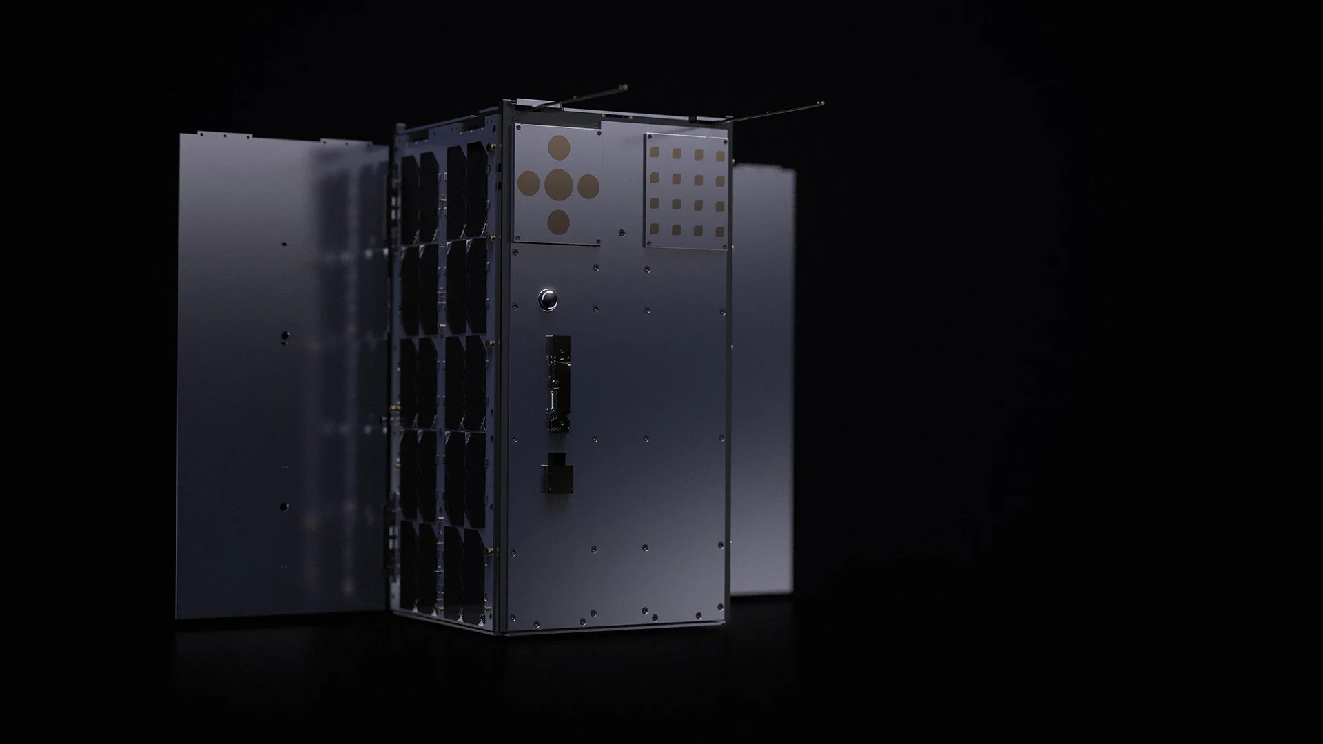 EnduroSat 16U CubeSat side view