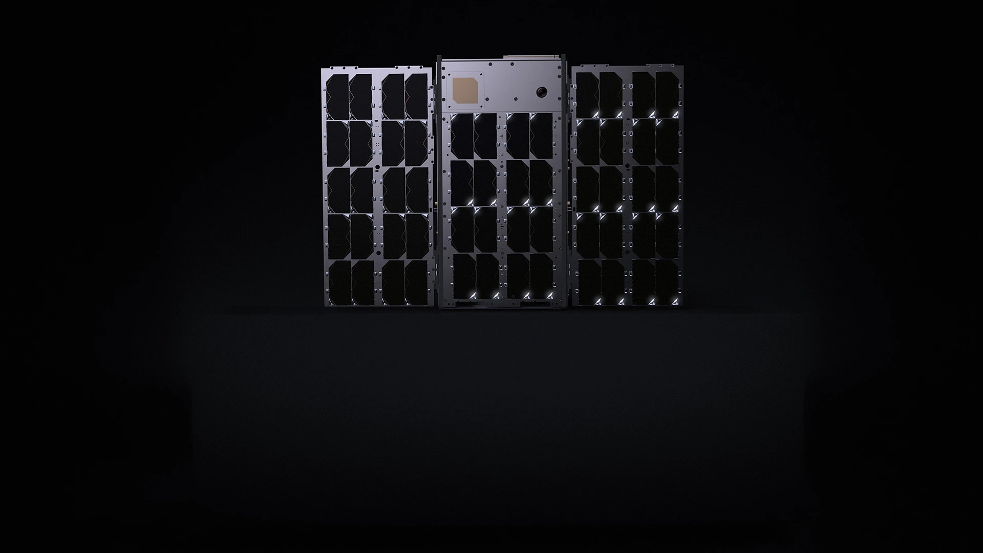 EnduroSat 16U CubeSat front view