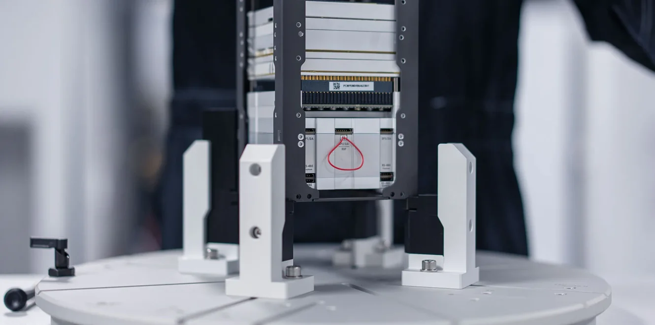 3U CubeSat Structure Assembly with CubeSat hardware