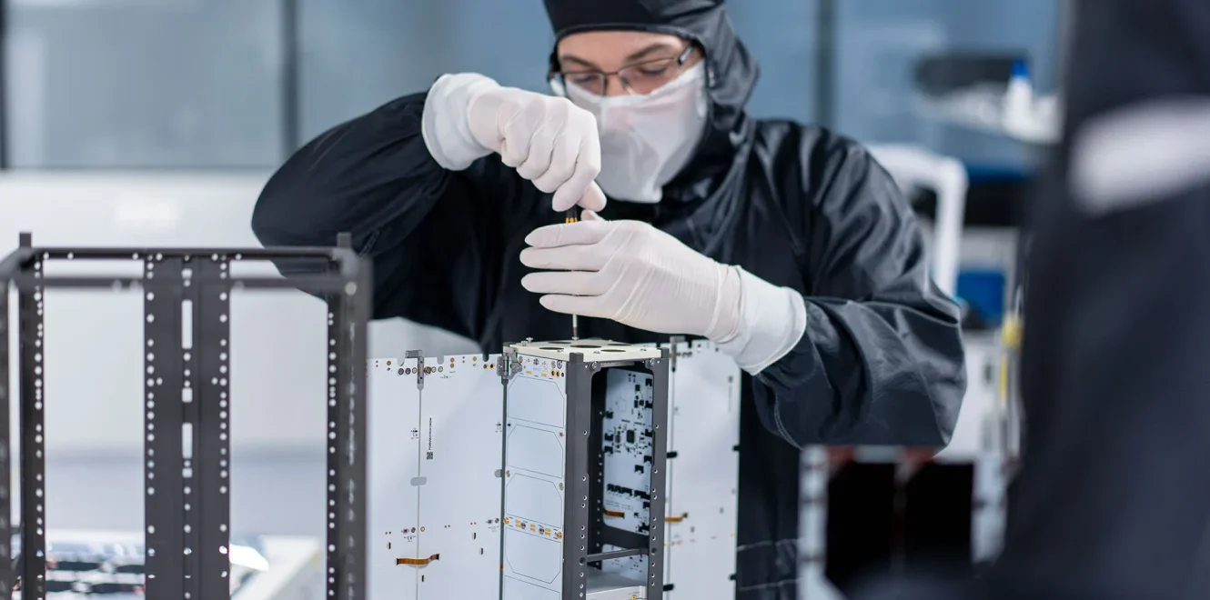 3U CubeSat Structure Assembling