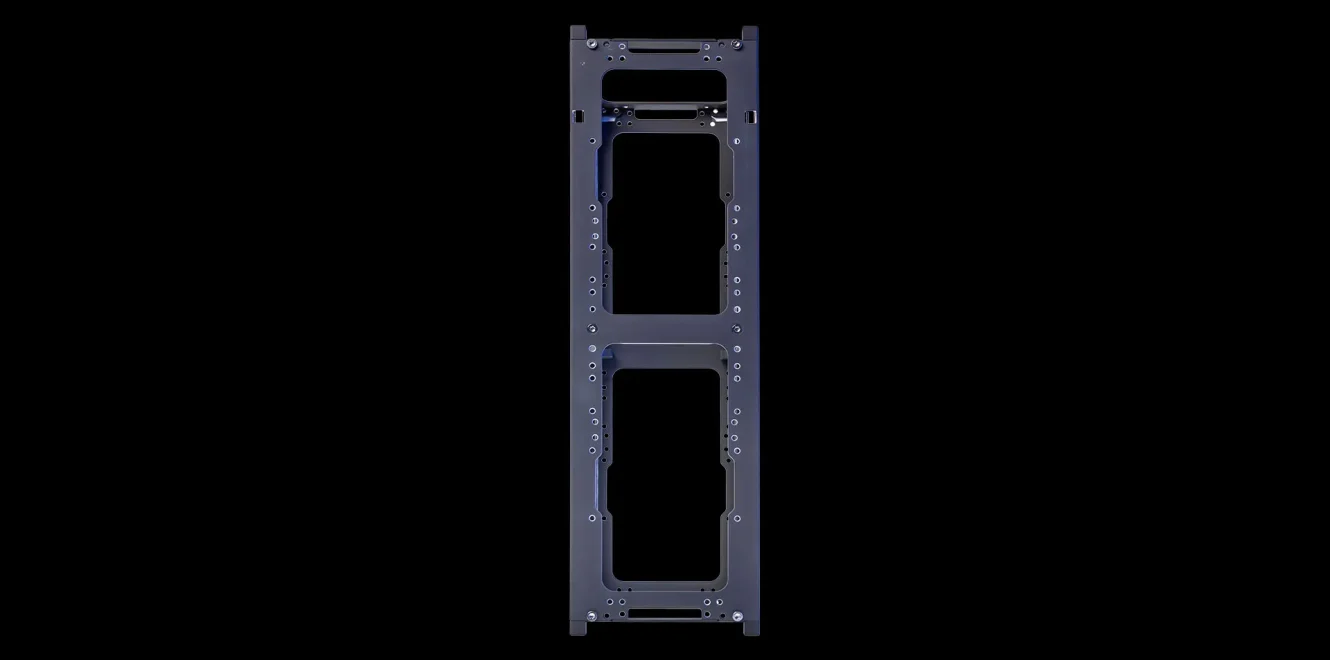 3U CubeSat Structure Side View