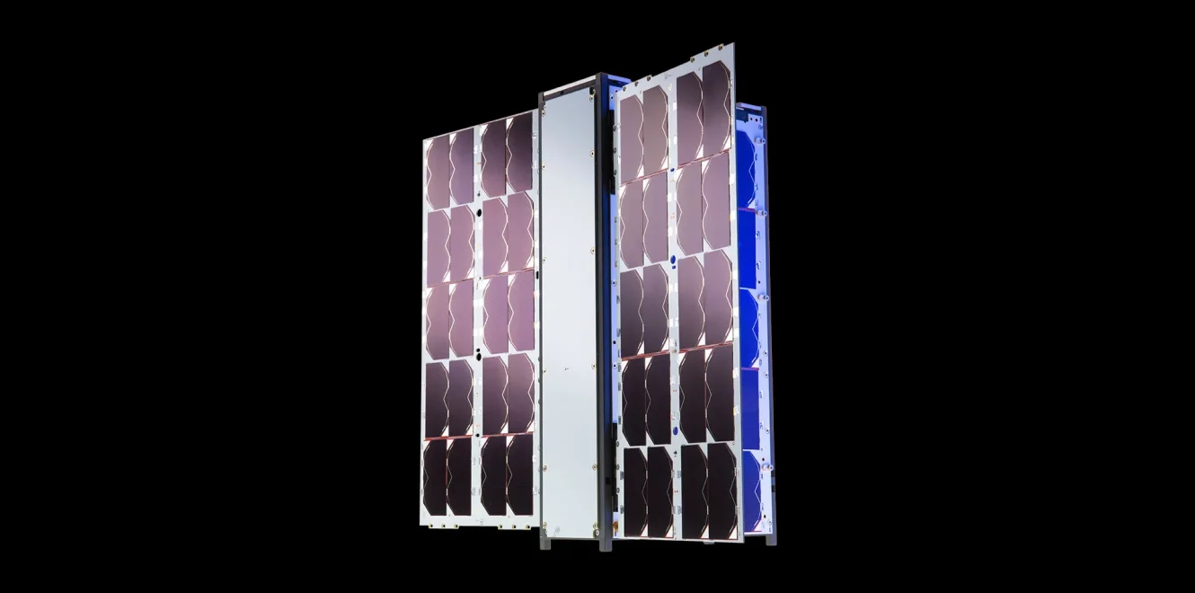 EnduroSat 8U CubeSat platform front view