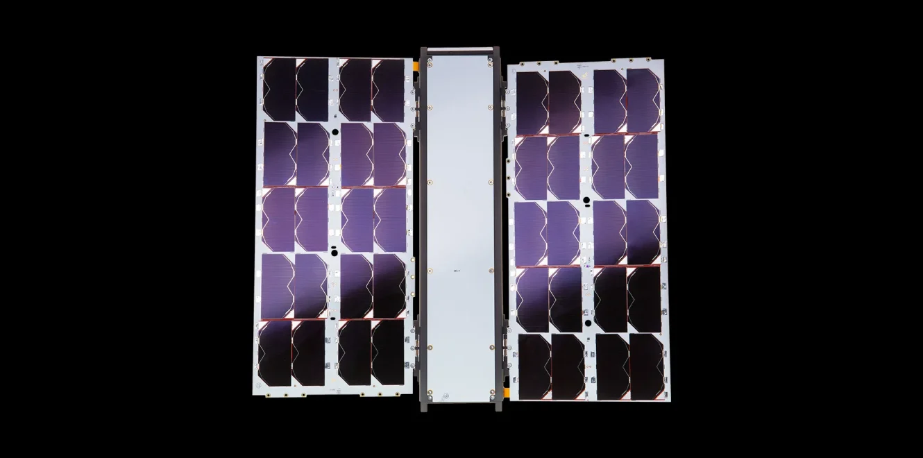 EnduroSat 8u cubesat front view