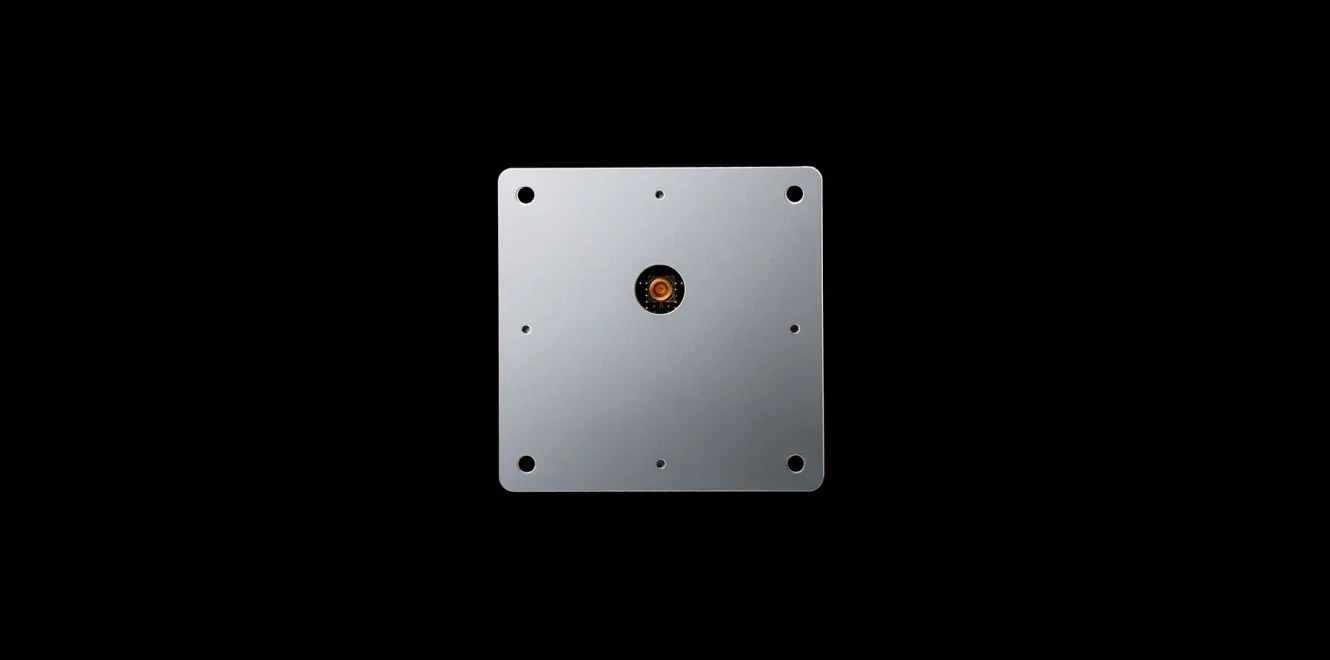 Side view of K-Band Antenna 4x4 Patch Array module for satellite communications