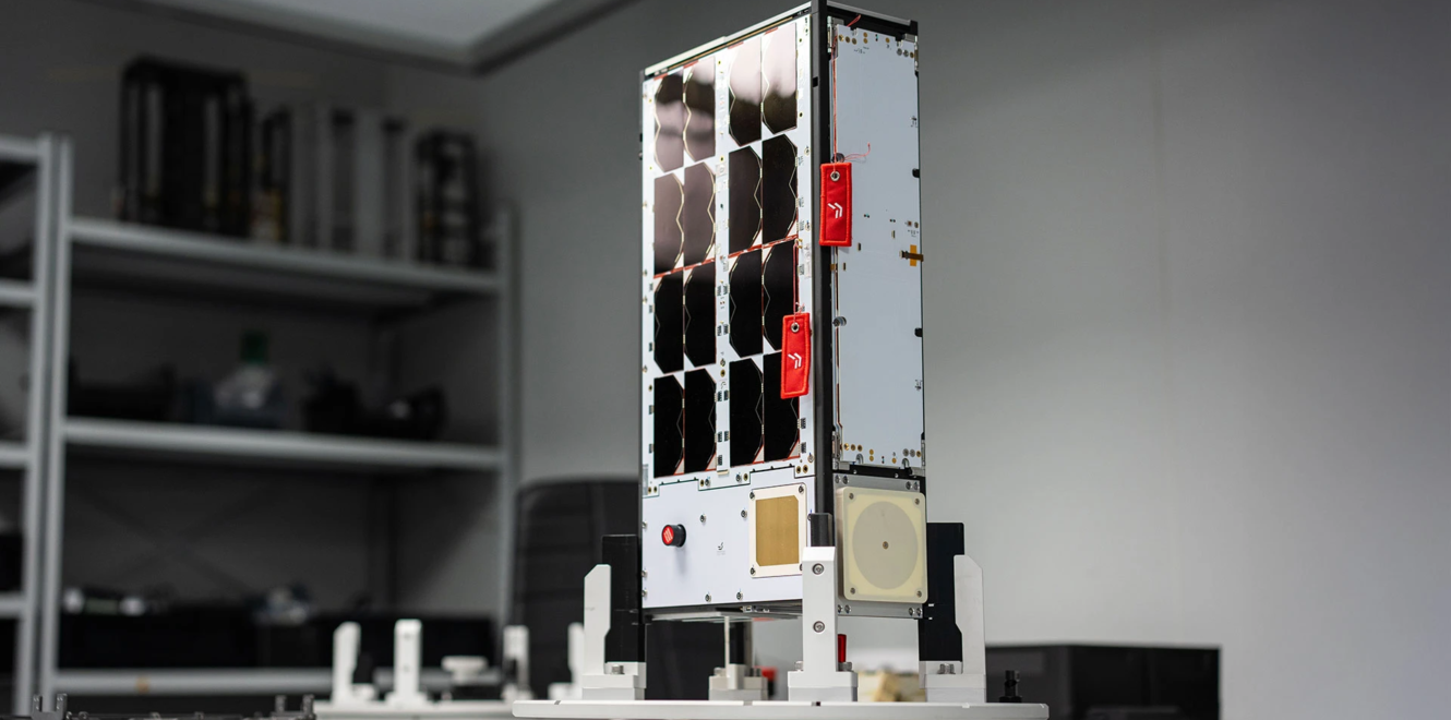 High-resolution view of EnduroSat 8U CubeSat showcasing exterior structure