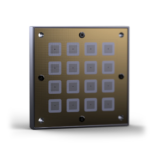 K-Band Antenna 4x4 Patch Array – satellite communication render