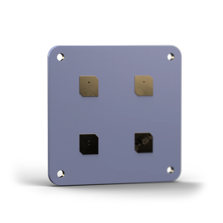 X-Band 2x2 Patch Array