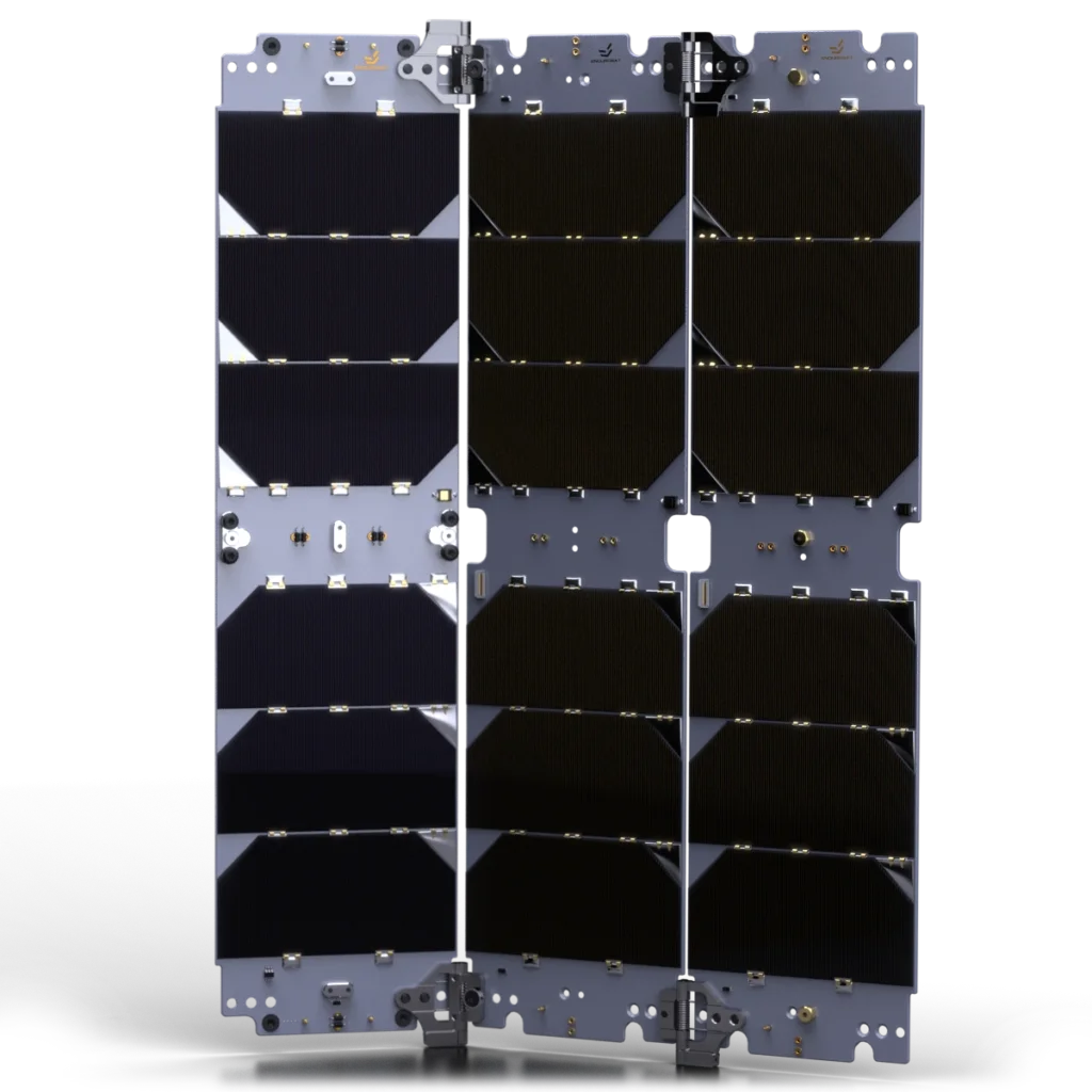 Satellite Solar Panel - 3U Double Deployable Solar Array