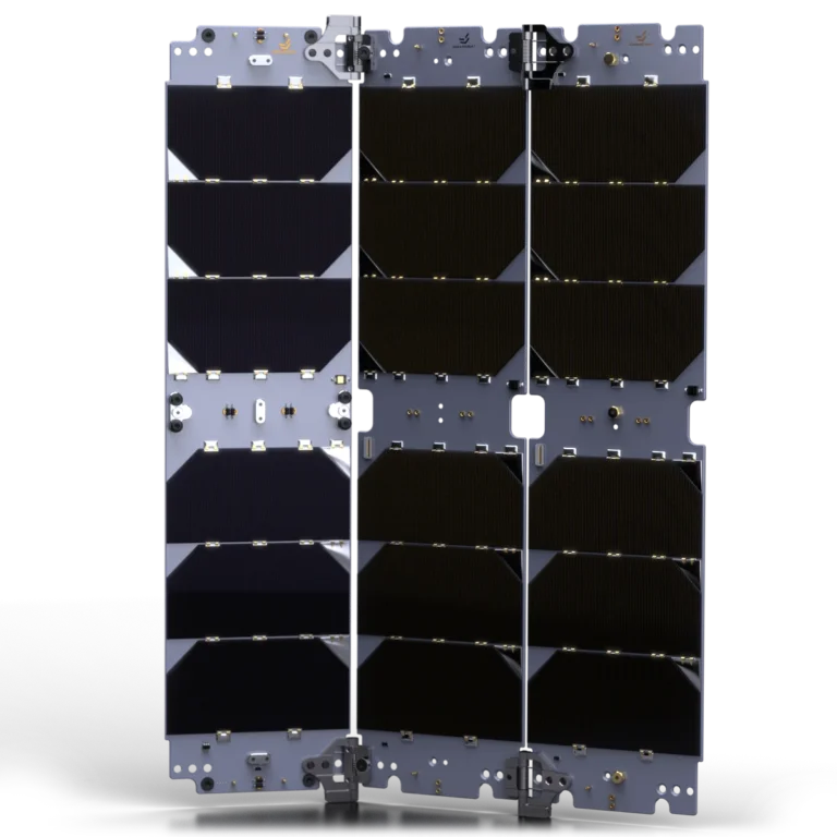 Satellite Solar Panel - 3U Double Deployable Solar Array