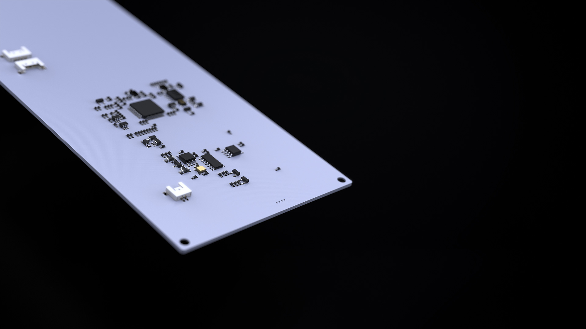 3U Cubesat Solar panels view from the back