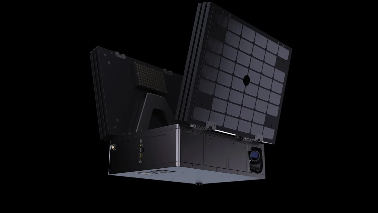Endurosat ESPA-Class Satellite Platform "FRAME-15" close-up