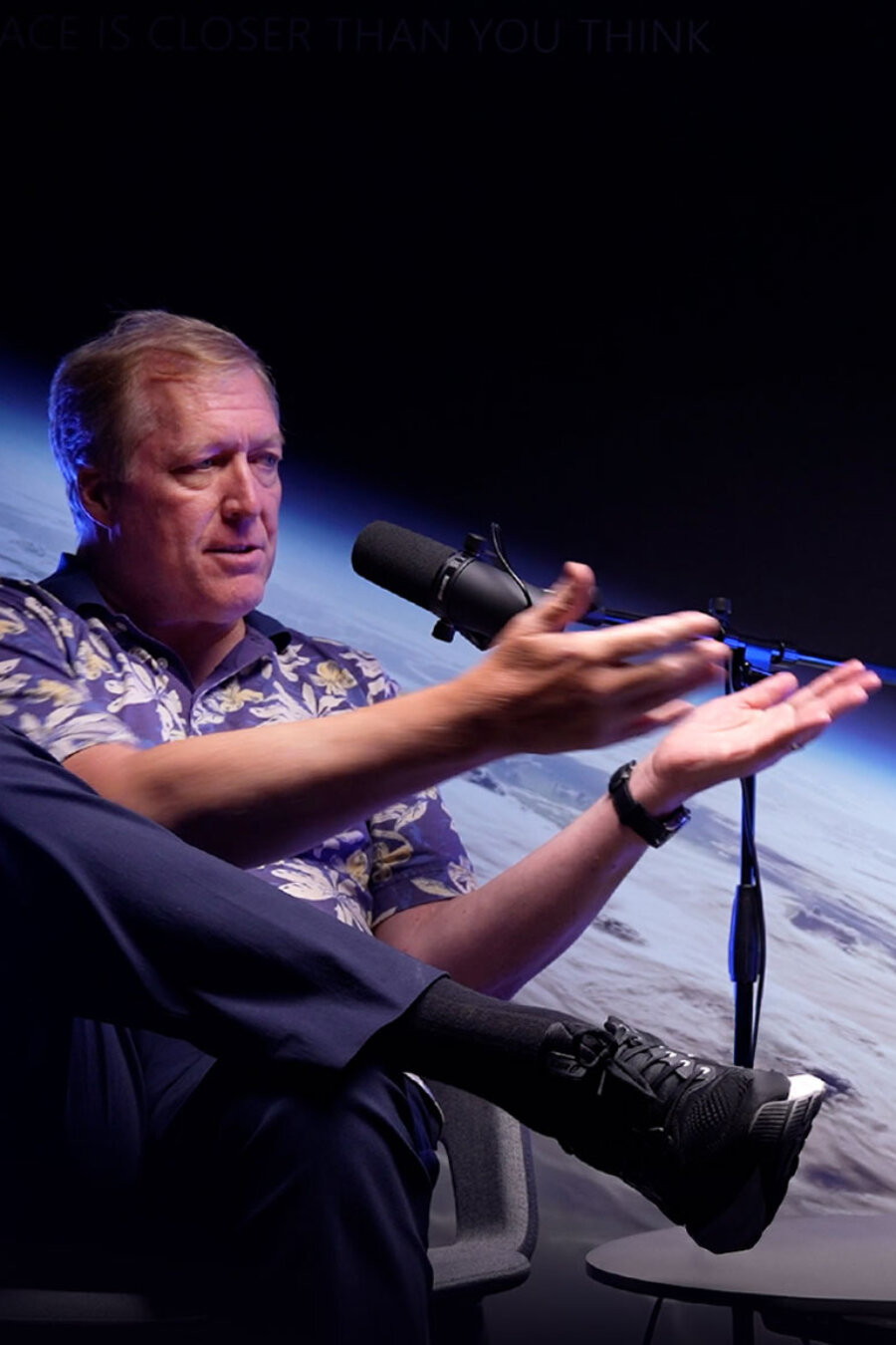 Paul "Rusty" Thomas (CEO, EnduroSat USA) in the Frame Podcast with host Raycho Raychev (CEO & Founder, EnduroSat)