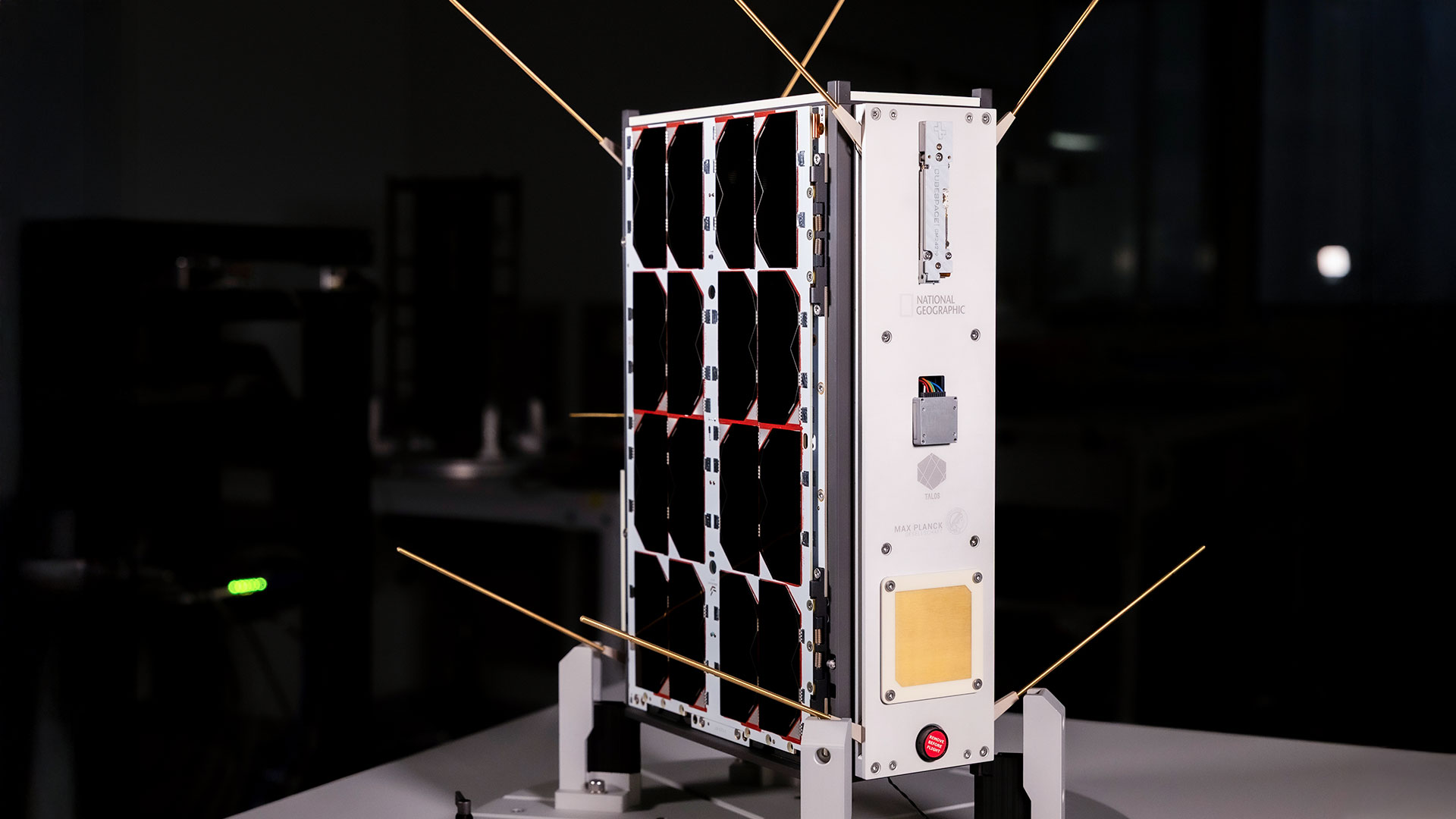 The first satellite (6U CubeSat) built for the ICARUS 2.0 satellite constellation